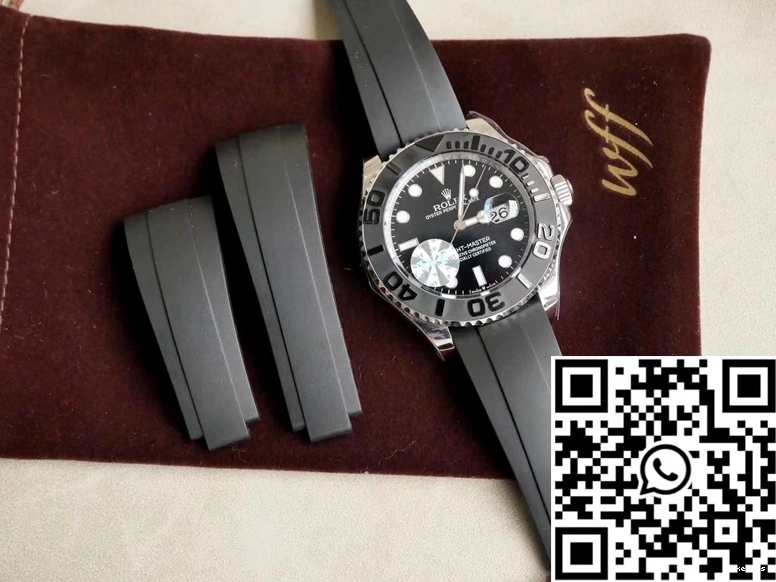 WF Master Black Factory Dial M226659-0002 Rolex Yacht 0717
